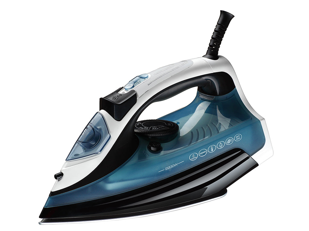 Żelazko parowe elektryczne gino 2200w -botti sl-2283