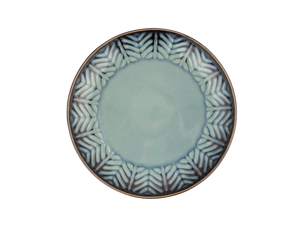 Talerz deserowy lehti blue 20cm