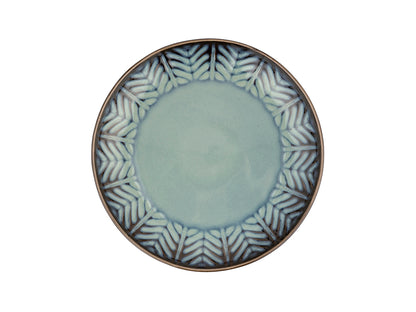 Talerz deserowy lehti blue 20cm