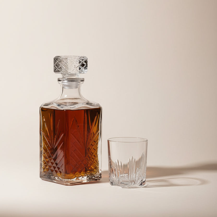 KOMPLET DO WHISKY SELECTA 7EL -BORM