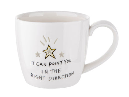 Kubek transparent 480 ml star