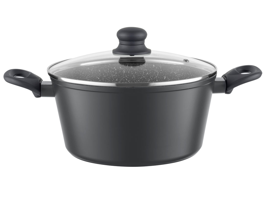 Garnek aluminiowy virgo 24cm 3,5l z/p mg