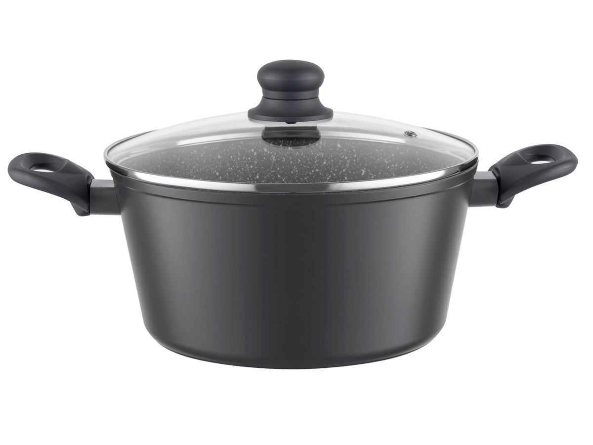 Garnek aluminiowy virgo 24cm 3,5l z/p mg