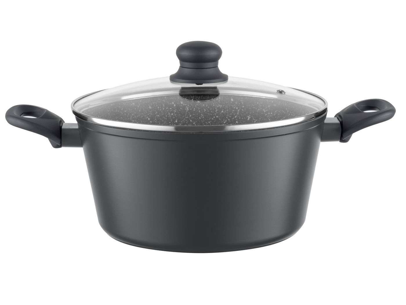 Garnek aluminiowy virgo 24cm 3,5l z/p mg