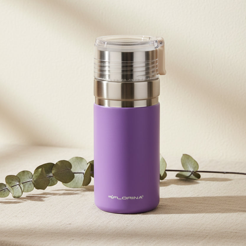 Kubek termiczny Florina Lungo Violet 500 ml