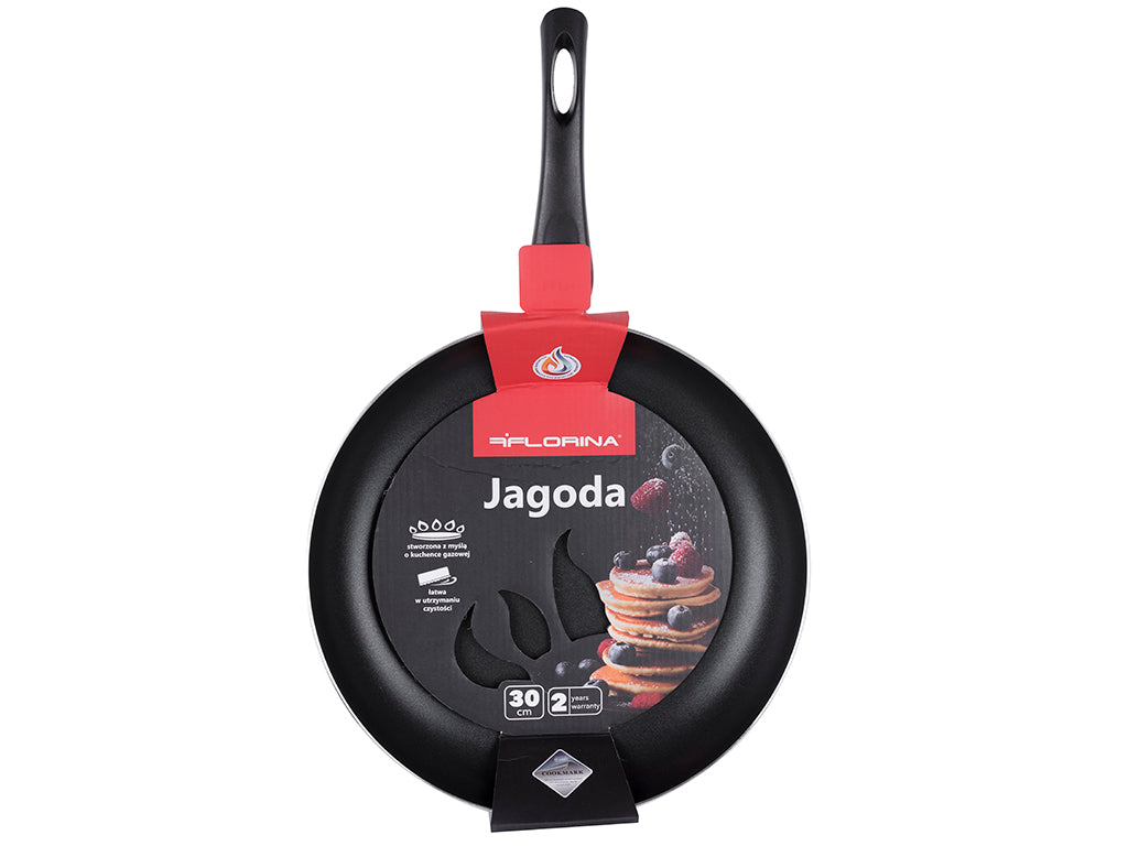 Patelnia aluminiowa jagoda 30cm v.2