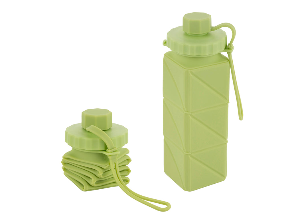 BUTELKA SILIKONOWA BOUNCY ZIELEŃ 550ML