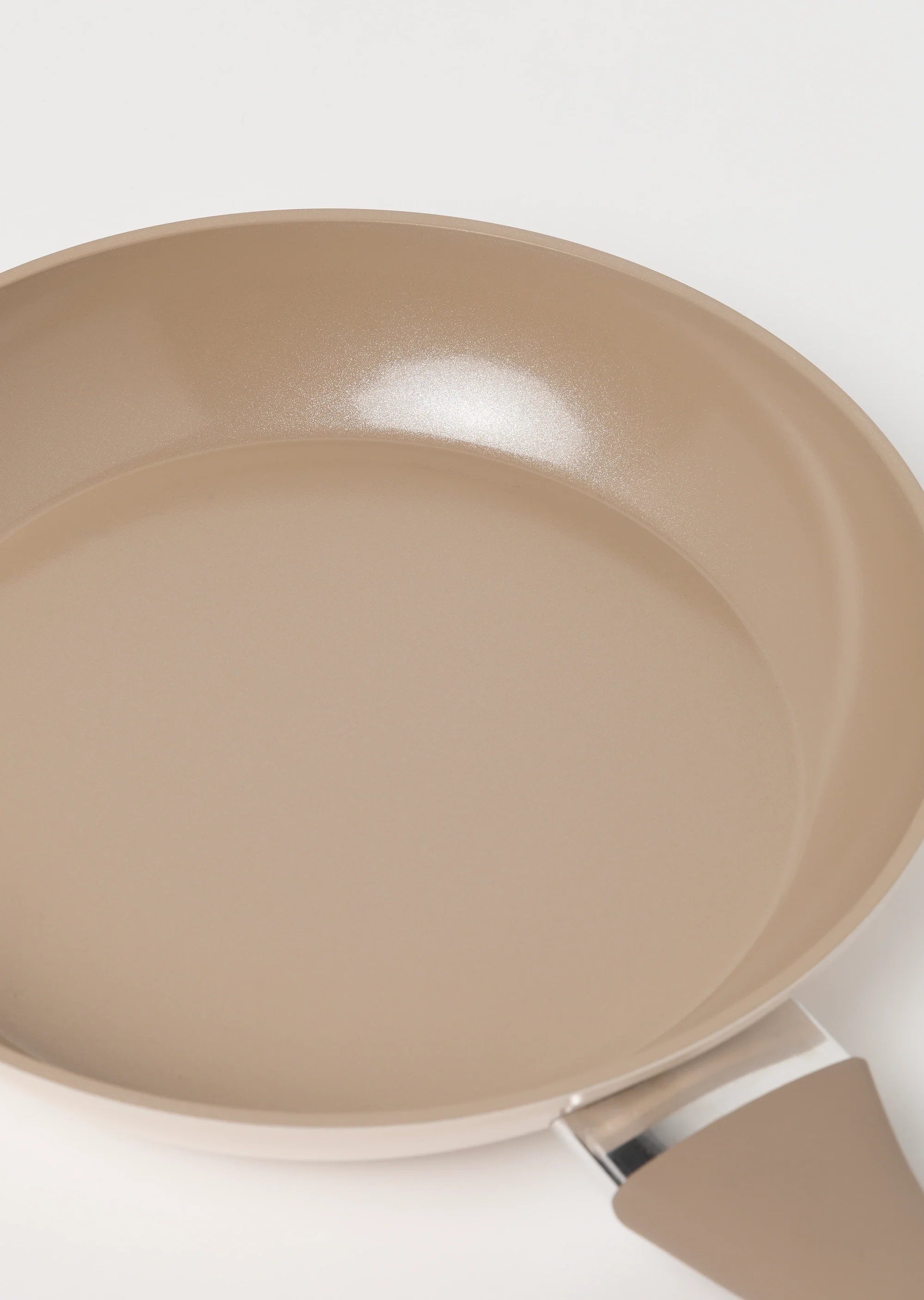 Zestaw 6 elementowy komplet patelni i garnków Florina Mokka beżowy| aluminum | powłoka ceramiczna AntiScratch | wszystkie typy kuchenek