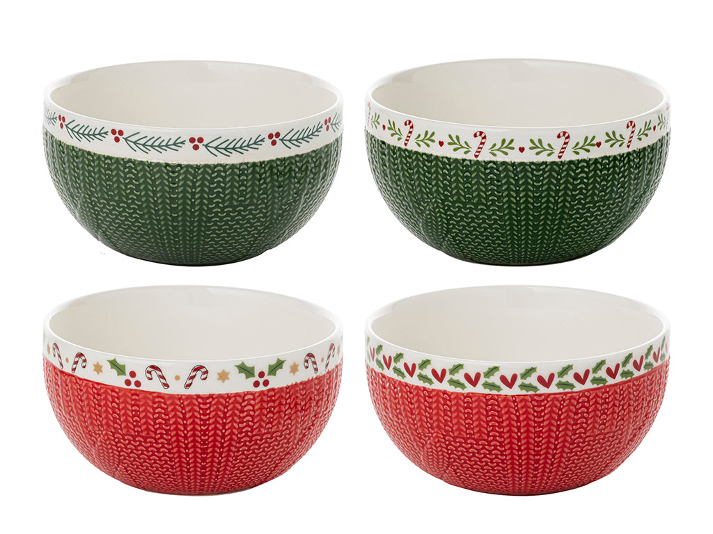 SALATERKA LUCE 14CM MIX4