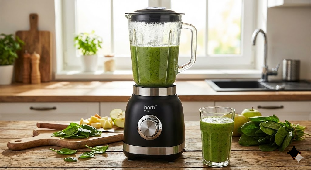 Blender kielichowy mikser szklany Botti Enzo 1,5 l – Florina