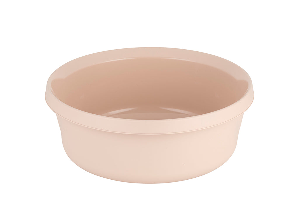 Miska plastikowa matt 9l beżowa