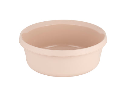 Miska plastikowa matt 9l beżowa
