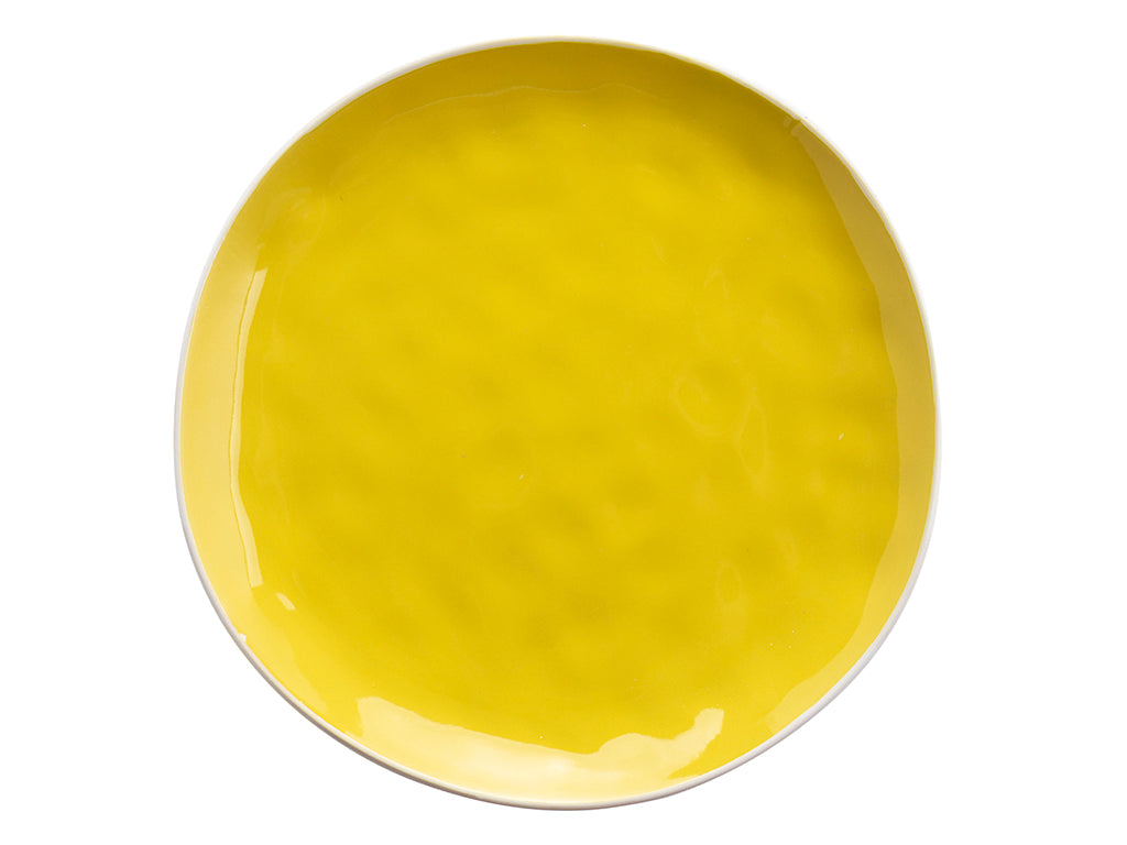TALERZ PŁYTKI ARANCINI YELLOW 27CM