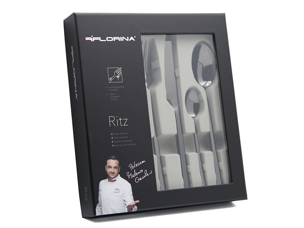 Sztućce ritz 16el. flock mg