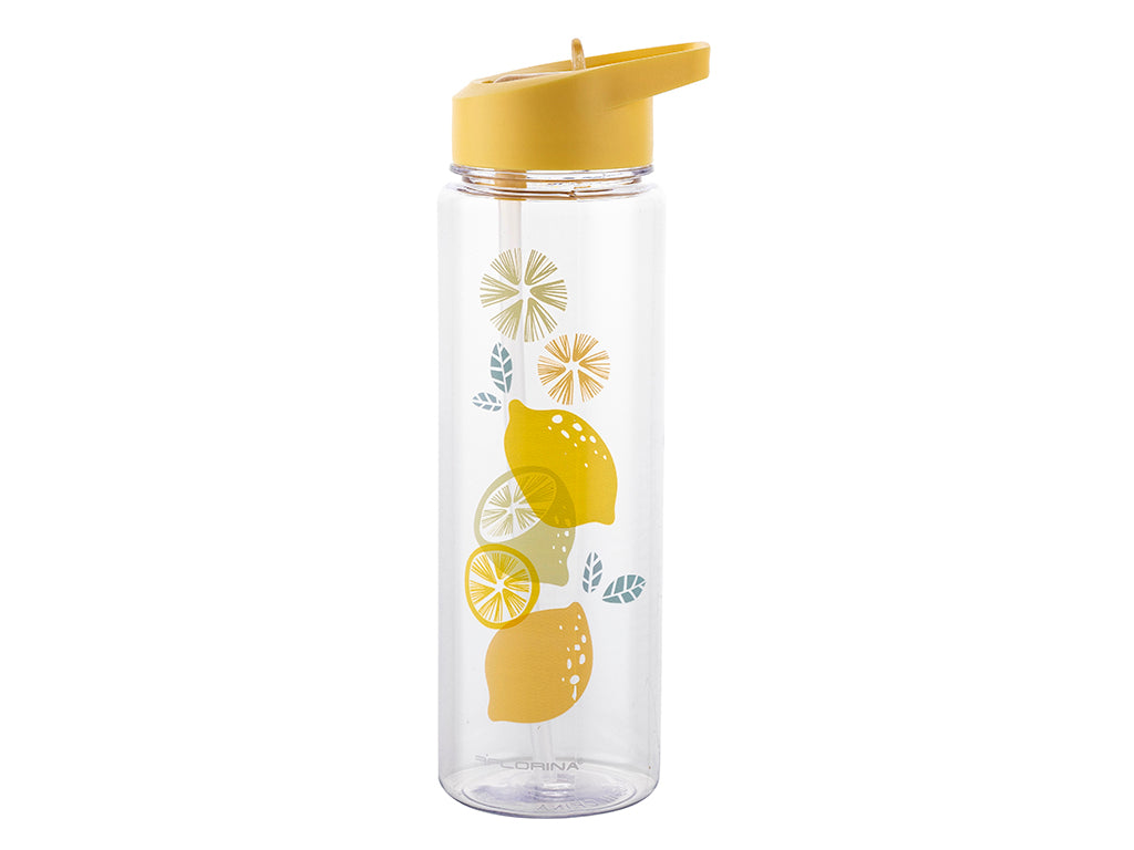 Butelka plastikowa meyve 700ml yellow