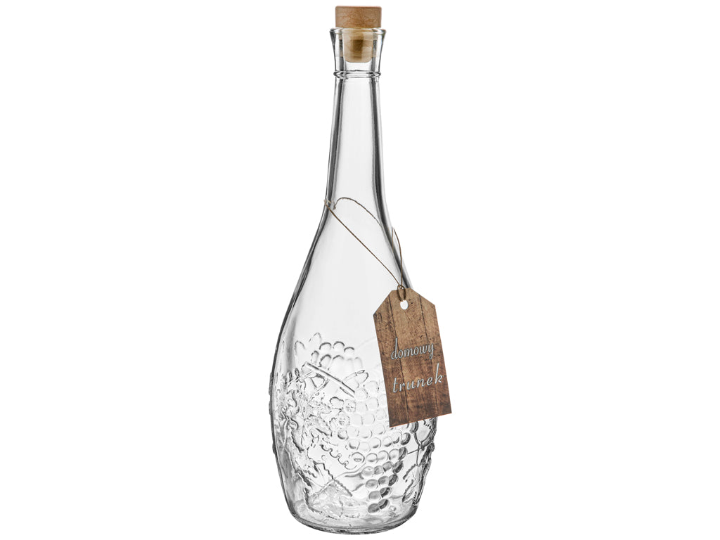 Butelka 1000ml sevi z korkiem