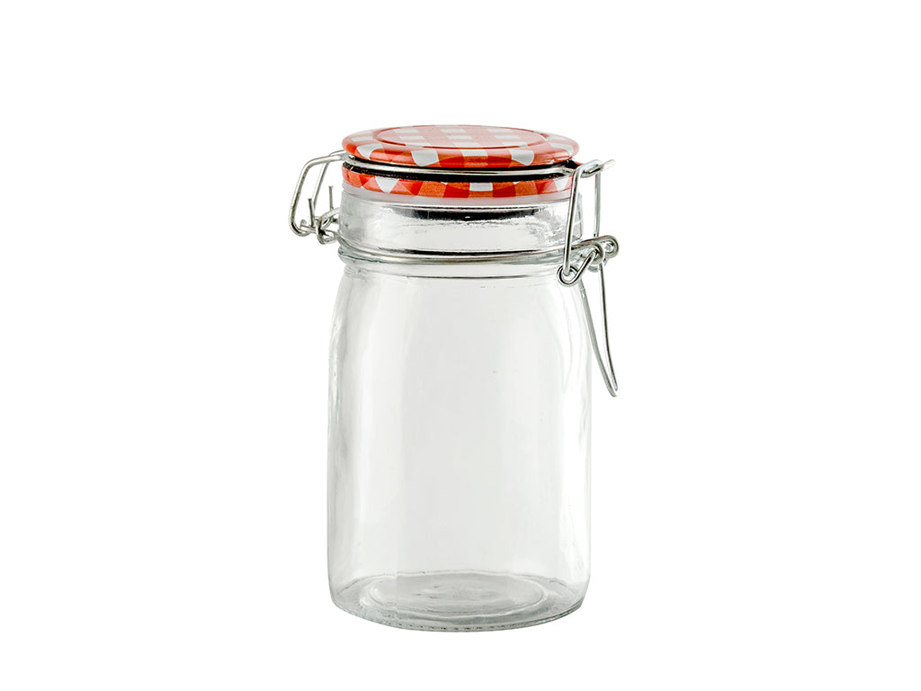 Pojemnik na artykuły sypkie vanilla szklany 250ml