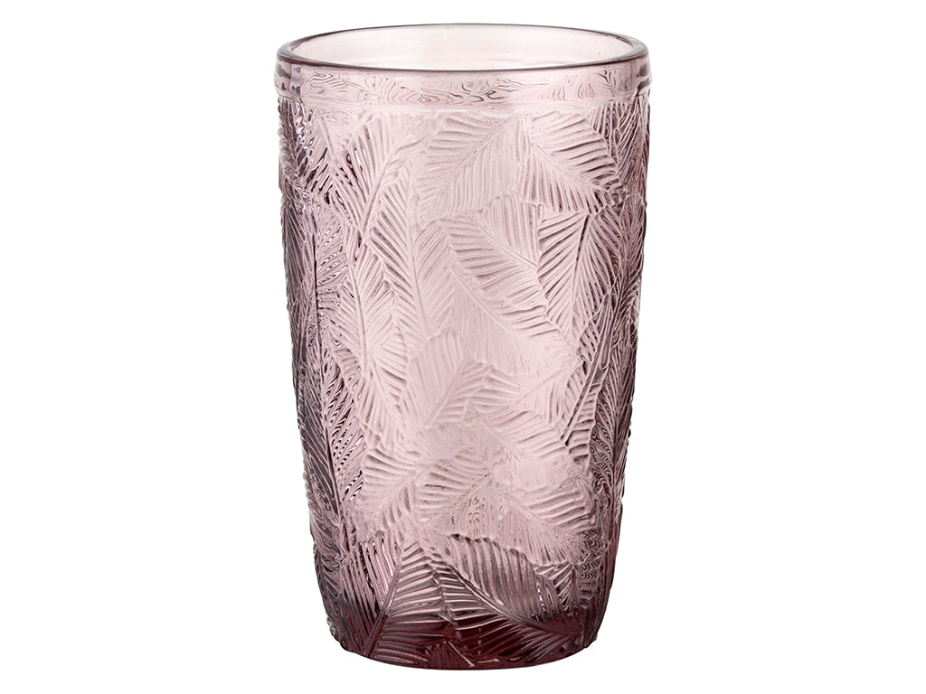 Szklanka long drink tropic 380ml fioletowa