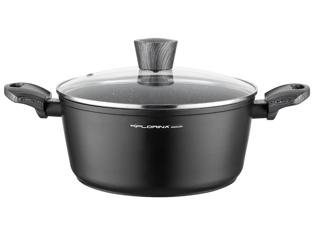Garnek aluminiowy bono 24cm 4l z/p mg v.3