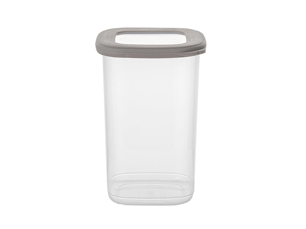 Pojemnik do żywności plastikowy kwadratowy foodie 1,2l