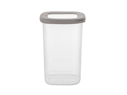 Pojemnik do żywności plastikowy kwadratowy foodie 1,2l