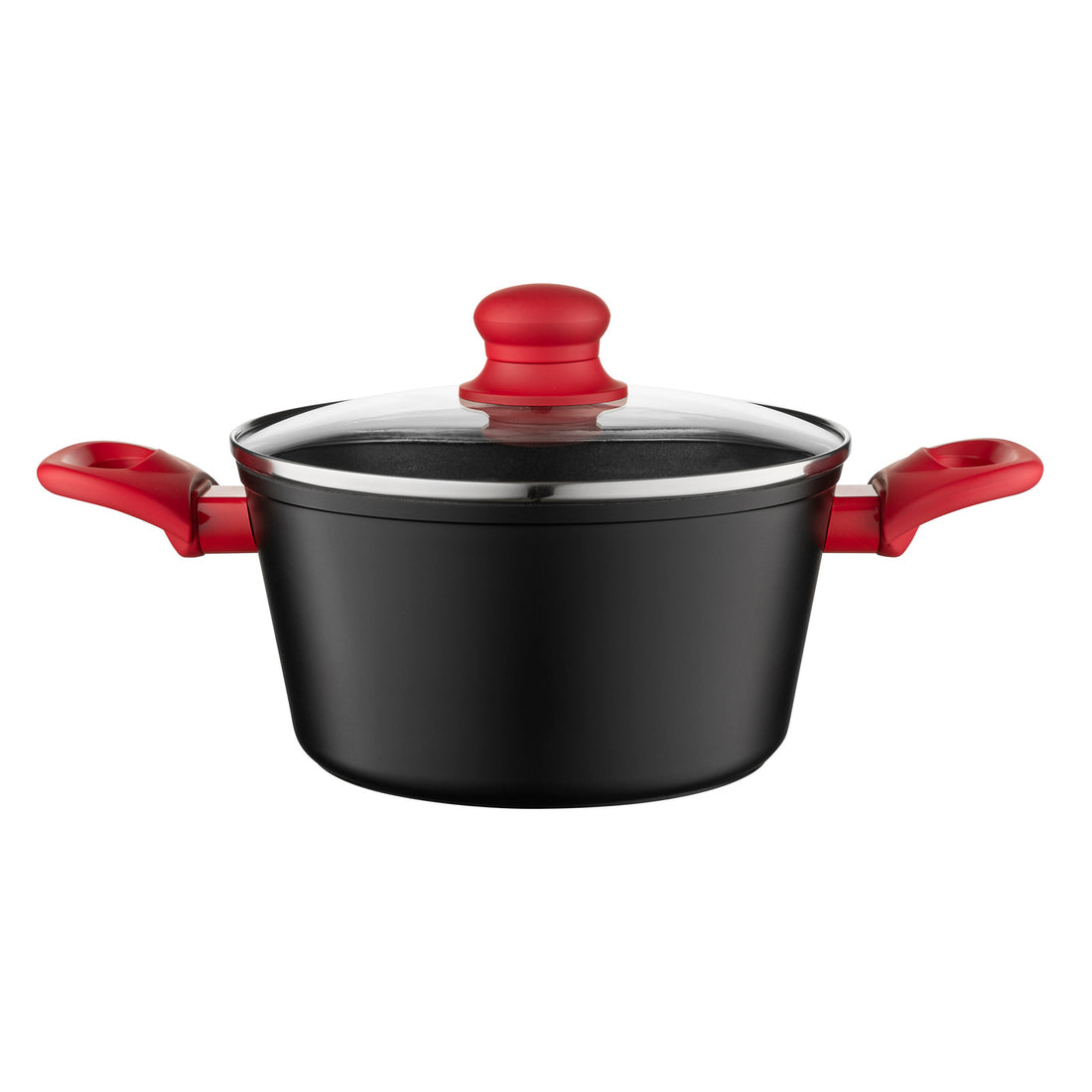 Garnek aluminiowy mars 24cm 3,5l z/p mg