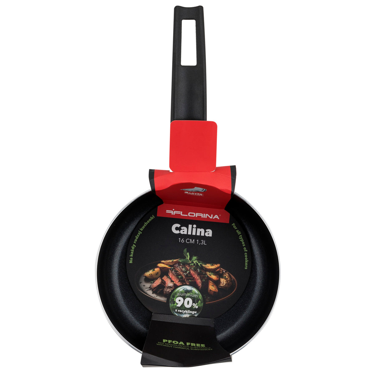 Rondel aluminiowy calina 16cm 1,3l