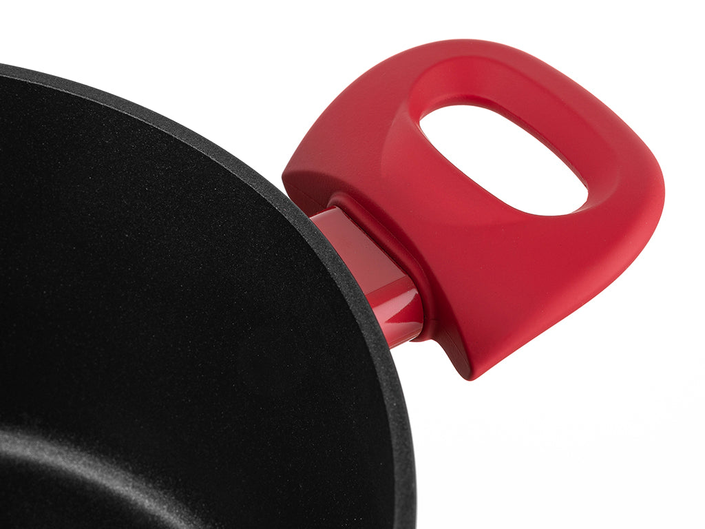 Garnek aluminiowy superior 28cm 6,1l z/p mg