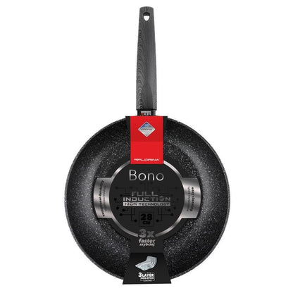 Patelnia aluminiowa bono 28cm