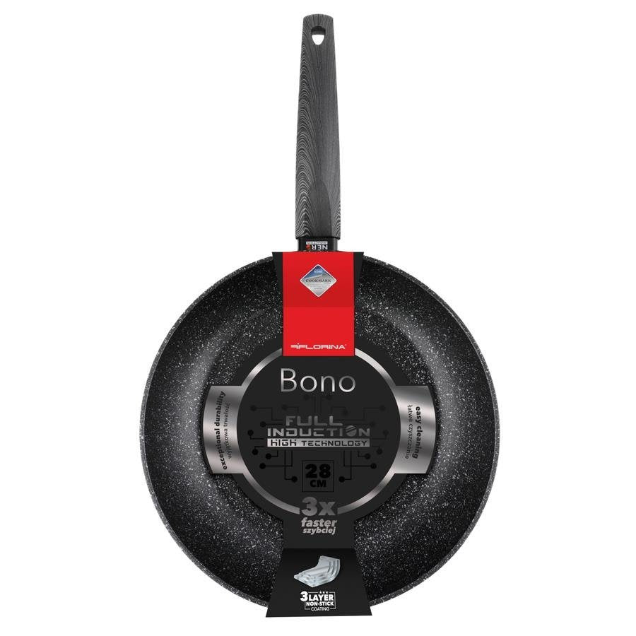 Patelnia aluminiowa bono 28cm