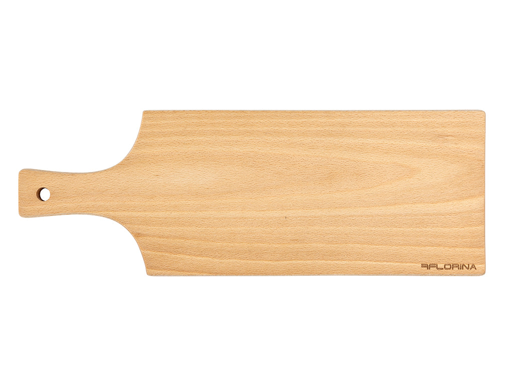 Deska kuchenna drewniana z uchwytem 40x14cm