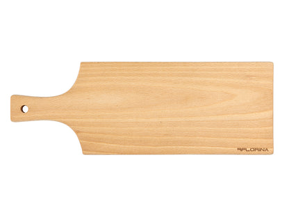 Deska kuchenna drewniana z uchwytem 40x14cm