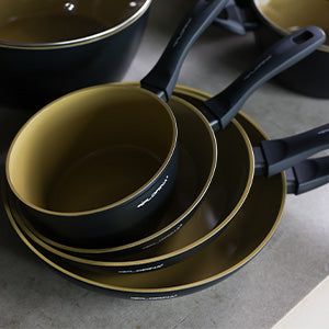Patelnia aluminiowa wok Florina AmVegan 28 cm by Mateusz Gessler