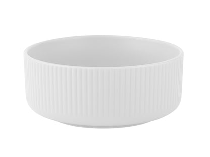 Salaterka kierro biała 16,5cm