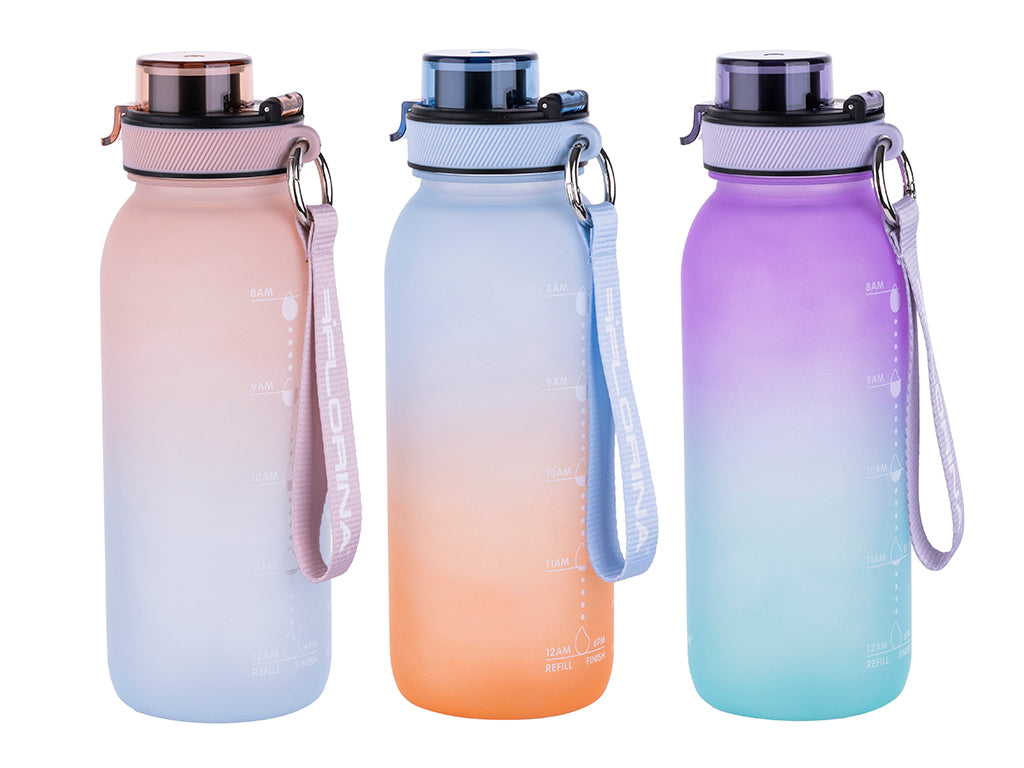 Butelka plastikowa galao 1000ml mix 3 kolorów