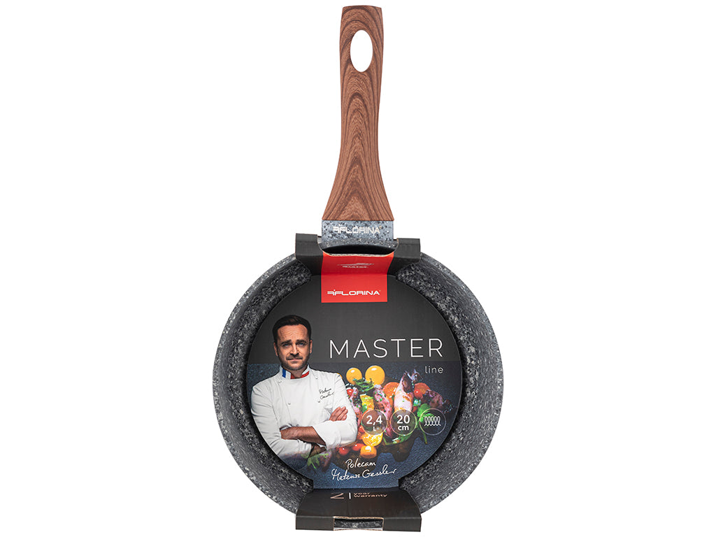 Rondel aluminiowy master 20cm 2,4l mg