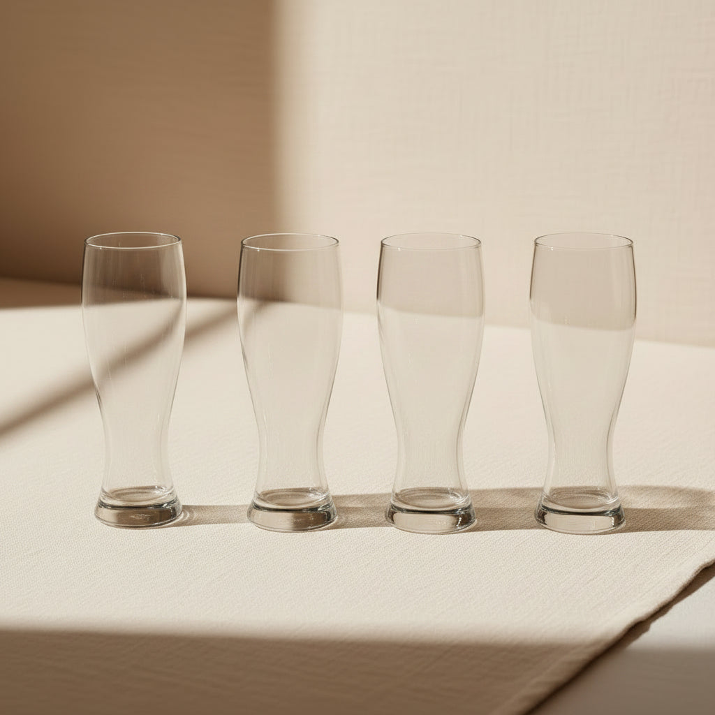 Zestaw x 4 SZKLANKA DO PIWA 500 ML