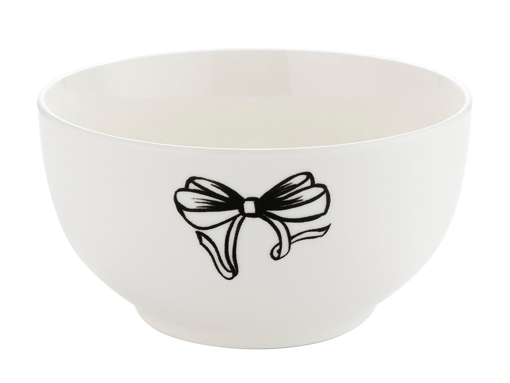 Salaterka dla dziecka Florina Kokardki 13 cm porcelanowa miseczka