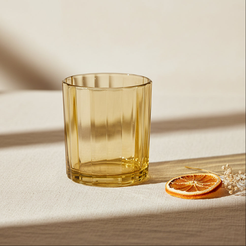 SZKLANKA SORRENTO 310ML ŻÓŁTA