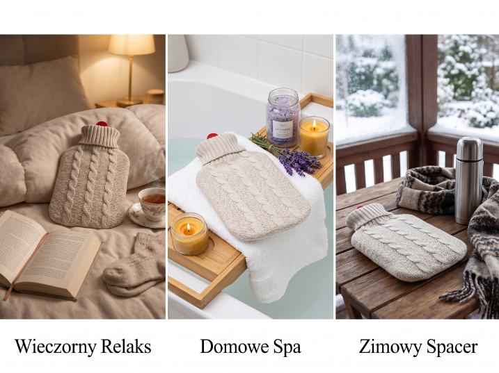 Termofor sweterek 2l kaszmir