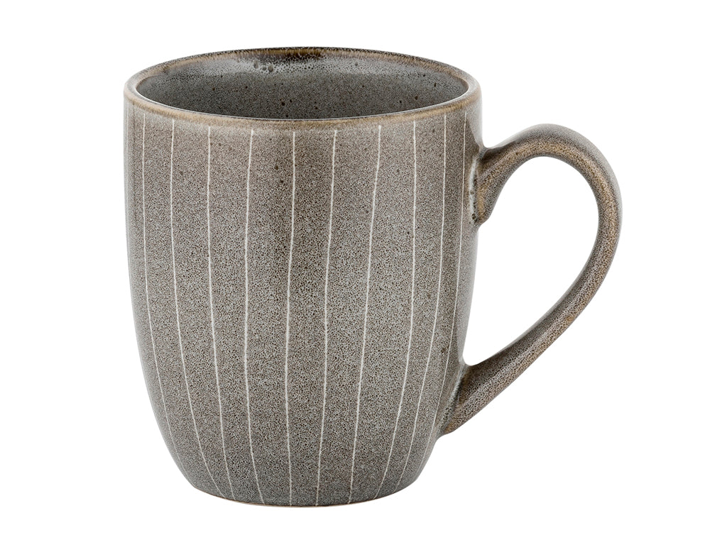 Kubek stripes gray 380ml
