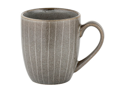 Kubek stripes gray 380ml