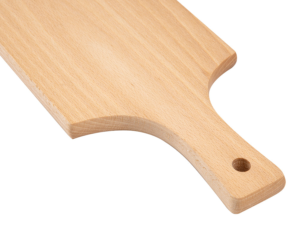Deska kuchenna drewniana z uchwytem 40x14cm