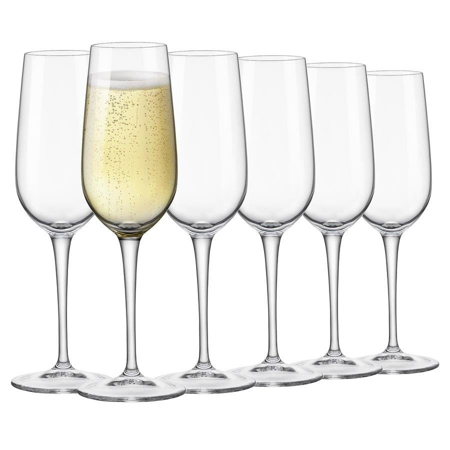 Kieliszki do szampana inventa 215ml 6szt.
