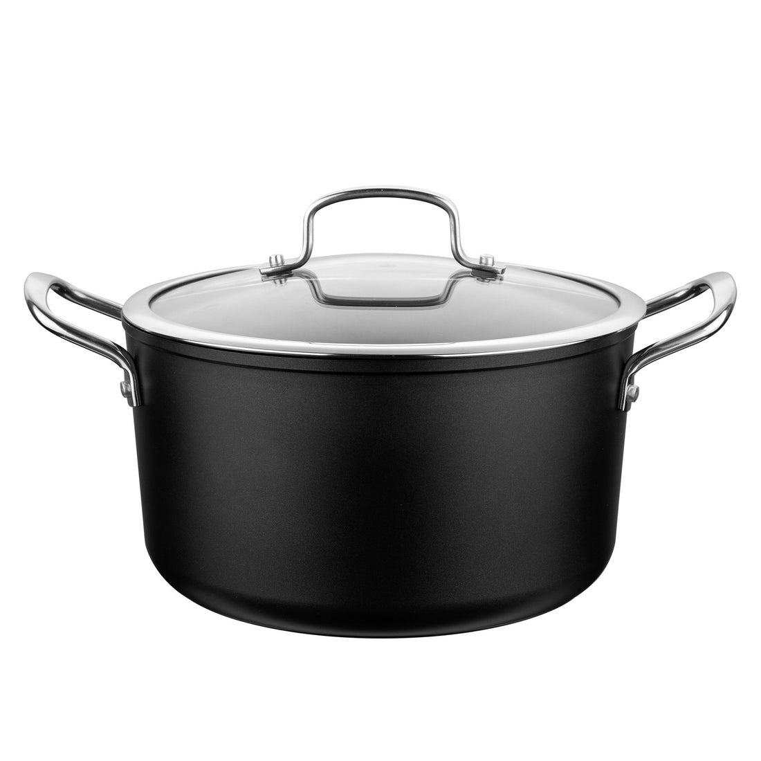 Garnek aluminiowy stix 24cm 4l z/p