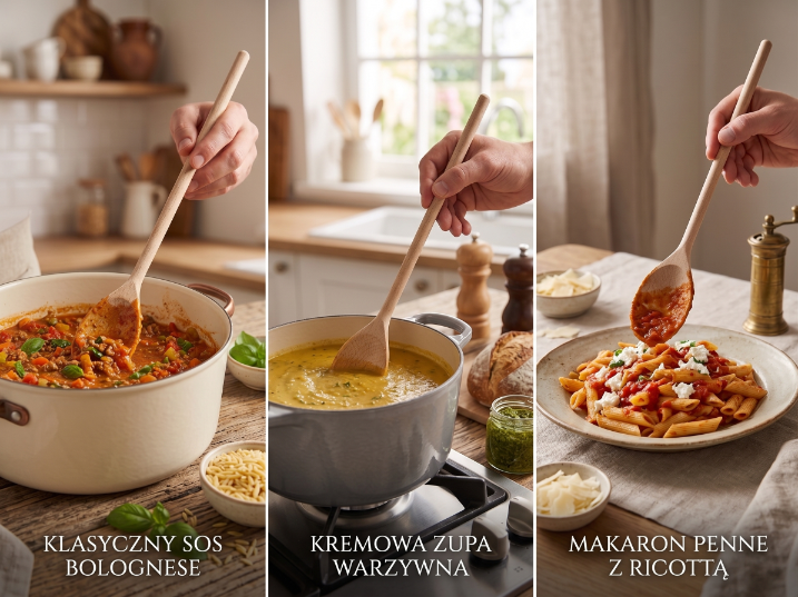 Łyżka szwedzka drewniana 20