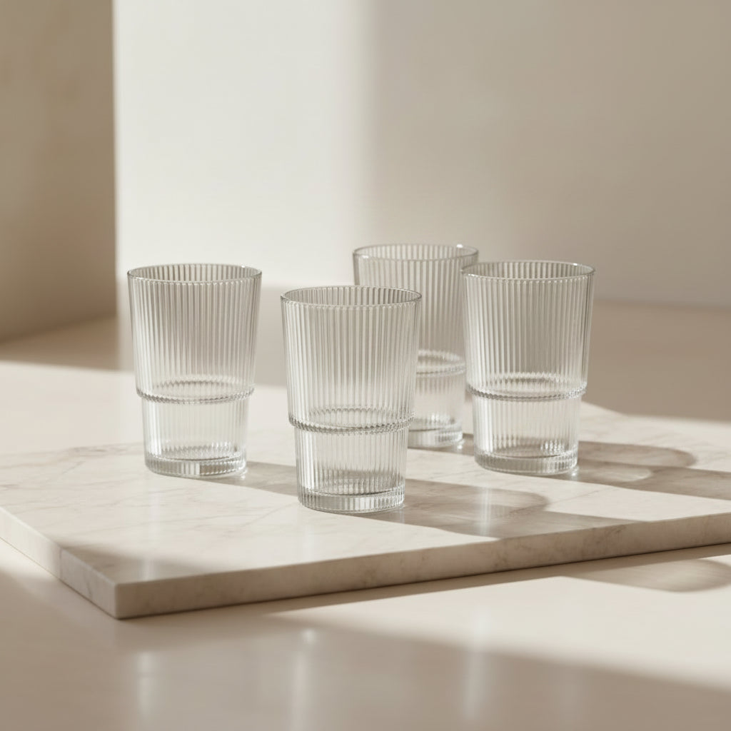 Zestaw 4 szklanek Florina Baltico 420 ml