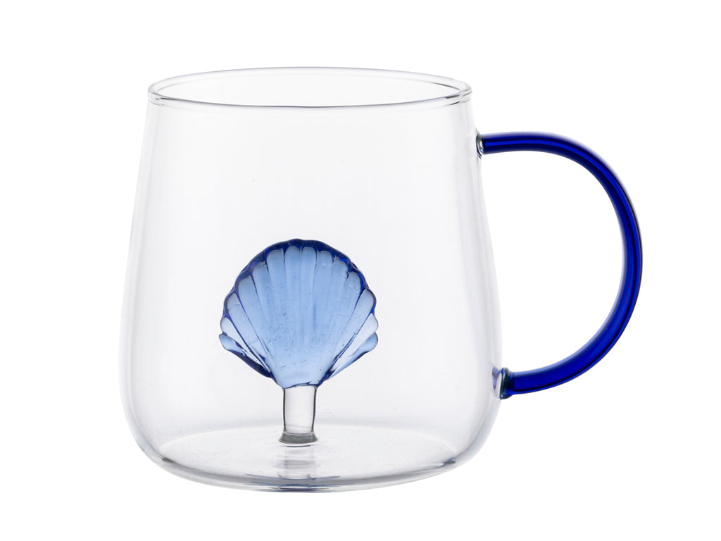 Kubek szklany riviera shell 400ml