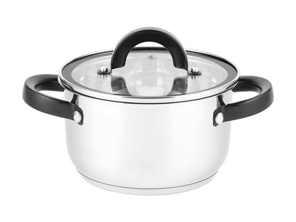 Garnek nierdzewny antonio 24 cm 6,1l z/p