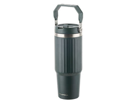 KUBEK TERMICZNY NIERDZEWNY MUKI 890ML ZIELEŃ